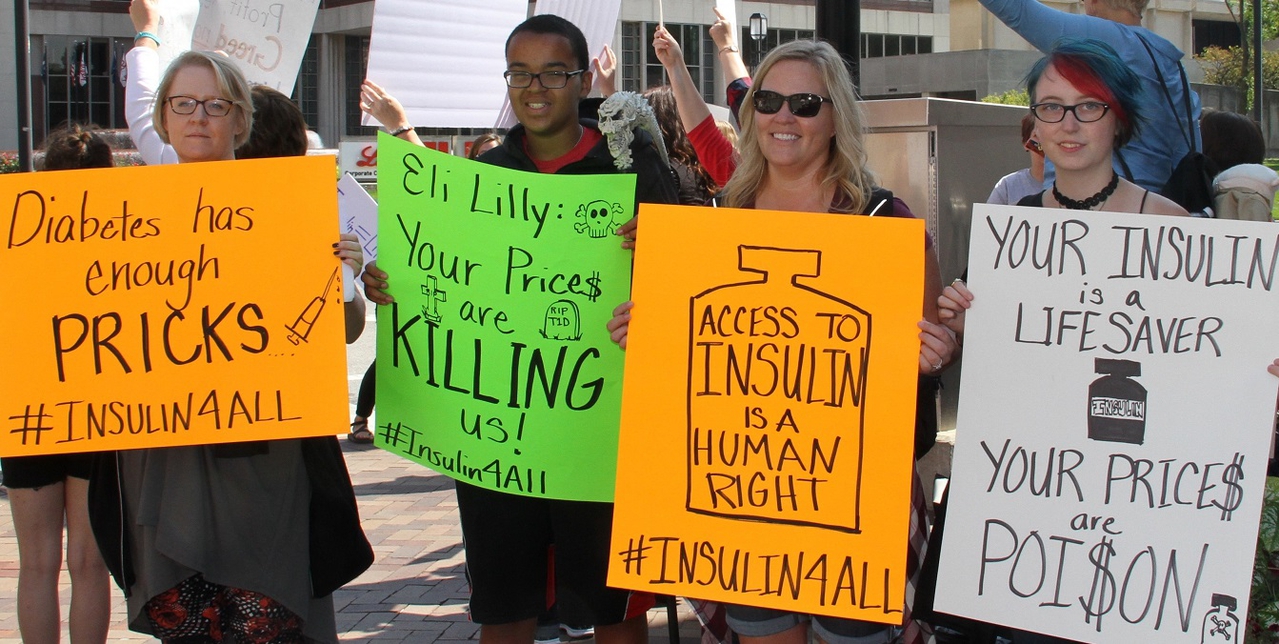 Why I Protest to Fight for #insulin4all