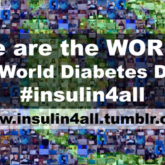 Raise Your Voice for #insulin4all