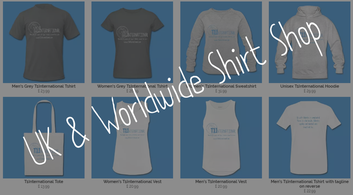 UK & Worldwide shirt shop