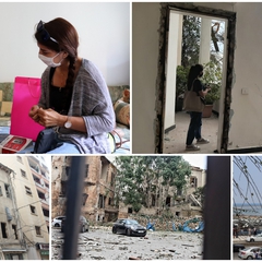 People with Type 1 Diabetes Take Action After the Explosion in Beirut