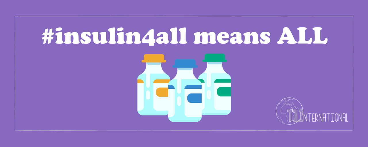 #insulin4all Really Has to Mean "For All"