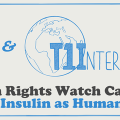 Press Release: Human Rights Watch Calls Out Unaffordable Insulin as Human Rights Crisis