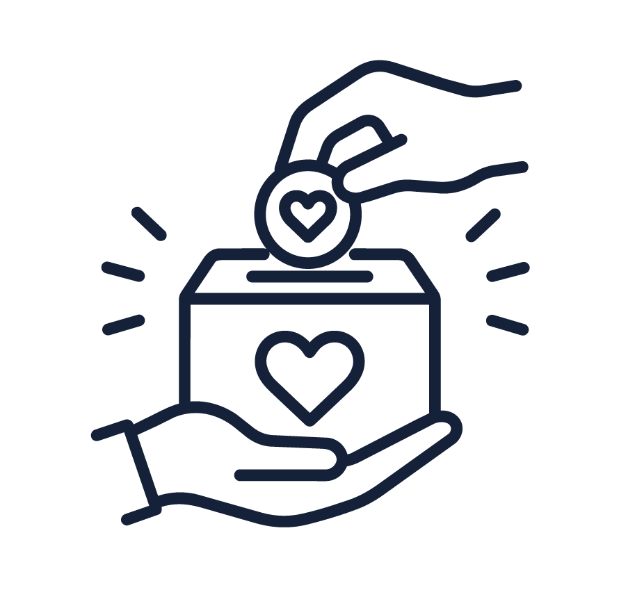 fundraise icon