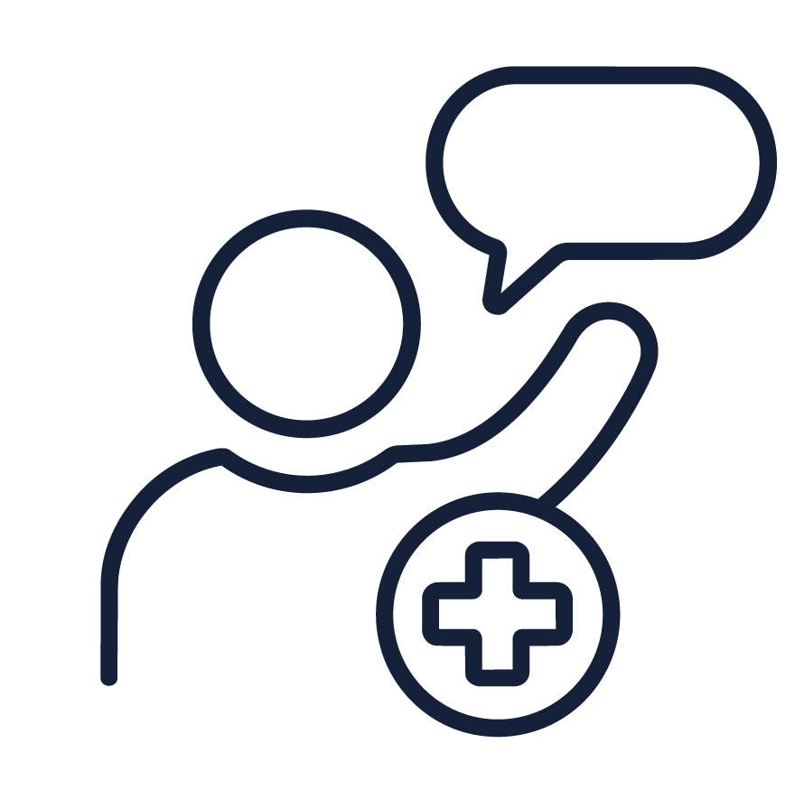 patient-led value icon