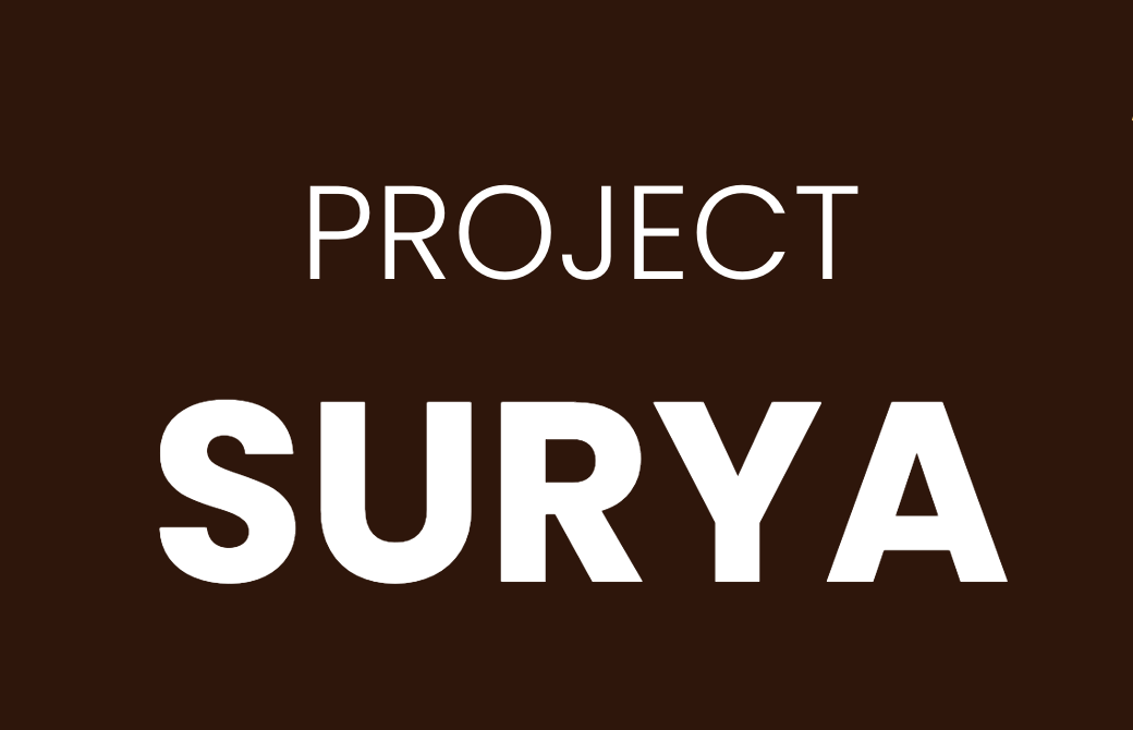 Project Surya Logo