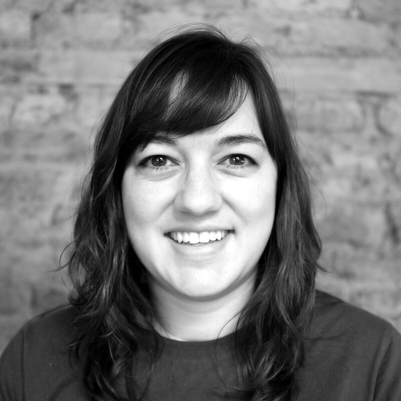 Black and white portrait of Elizabeth