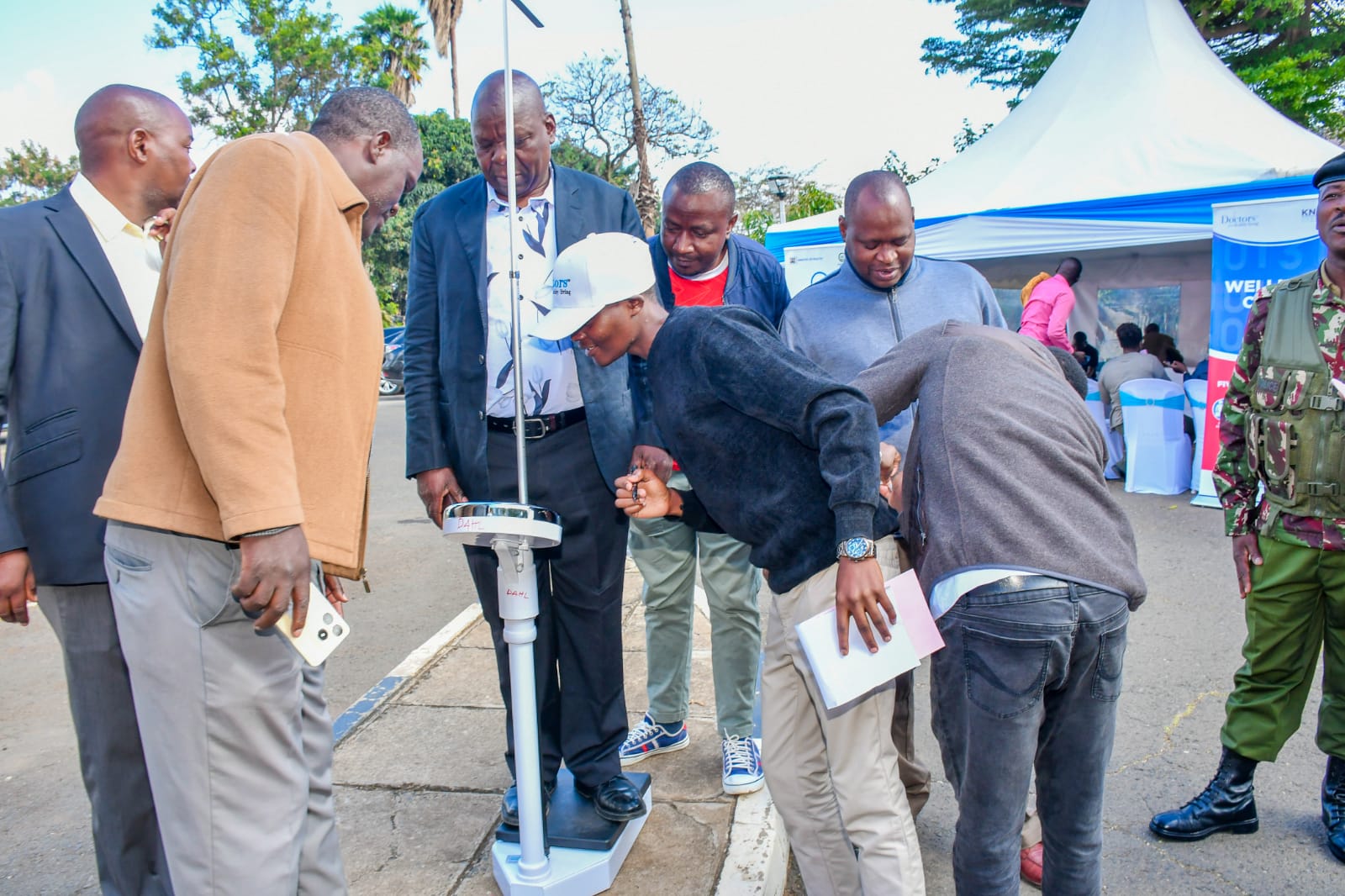 Chasia and others in Kenya