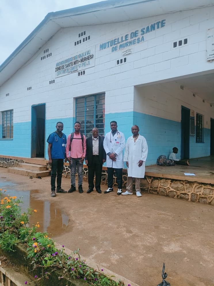 Kivu Diabetes Center staff at the clinic for World Diabetes Day 2025