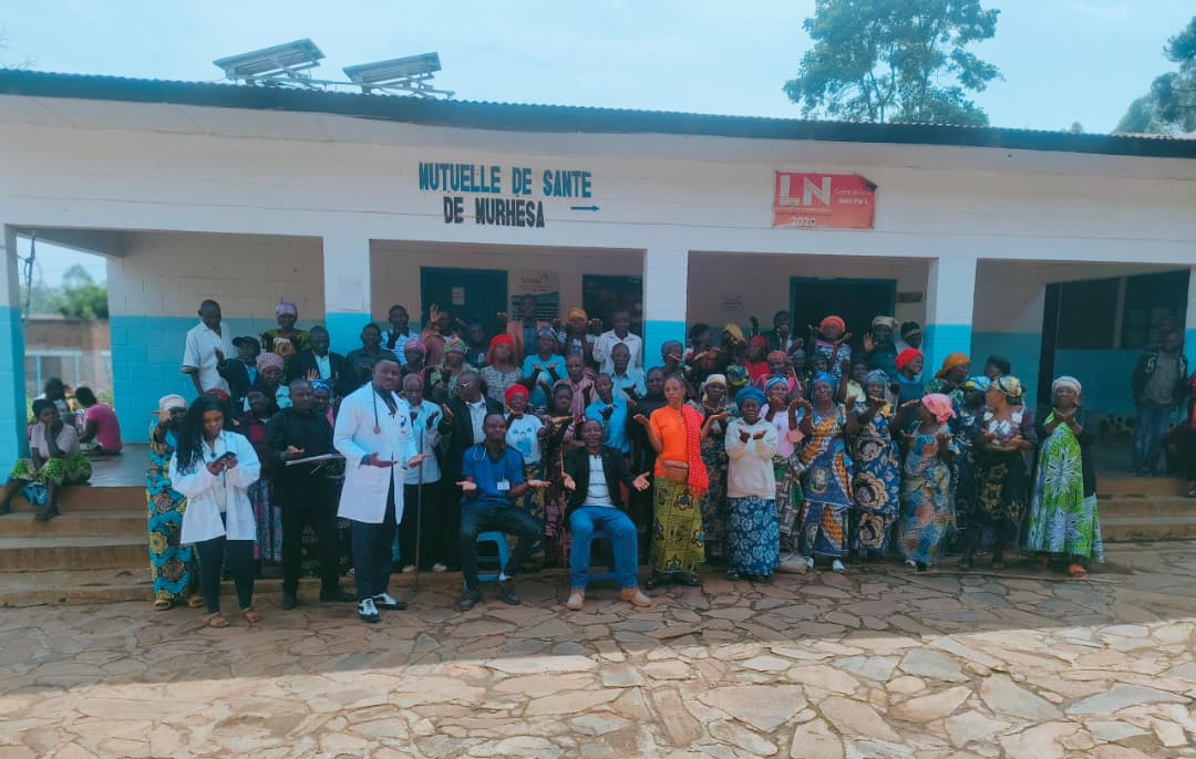 Kivu Diabetes Center staff at the clinic for World Diabetes Day 2025