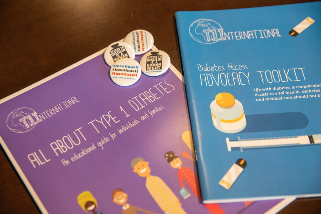 T1International's toolkits and buttons