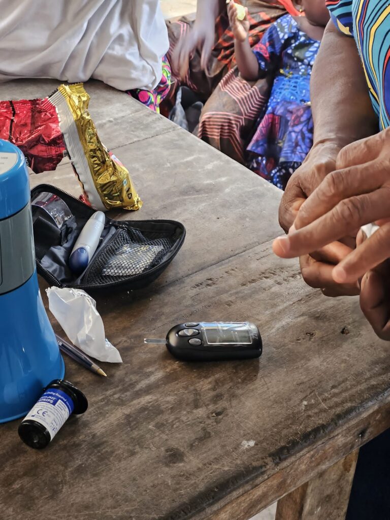 Testing BG in Sierra Leone