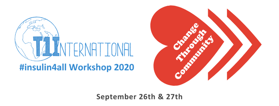change through community logo, red heart with arrows pointing right with white text saying: "Change through community"