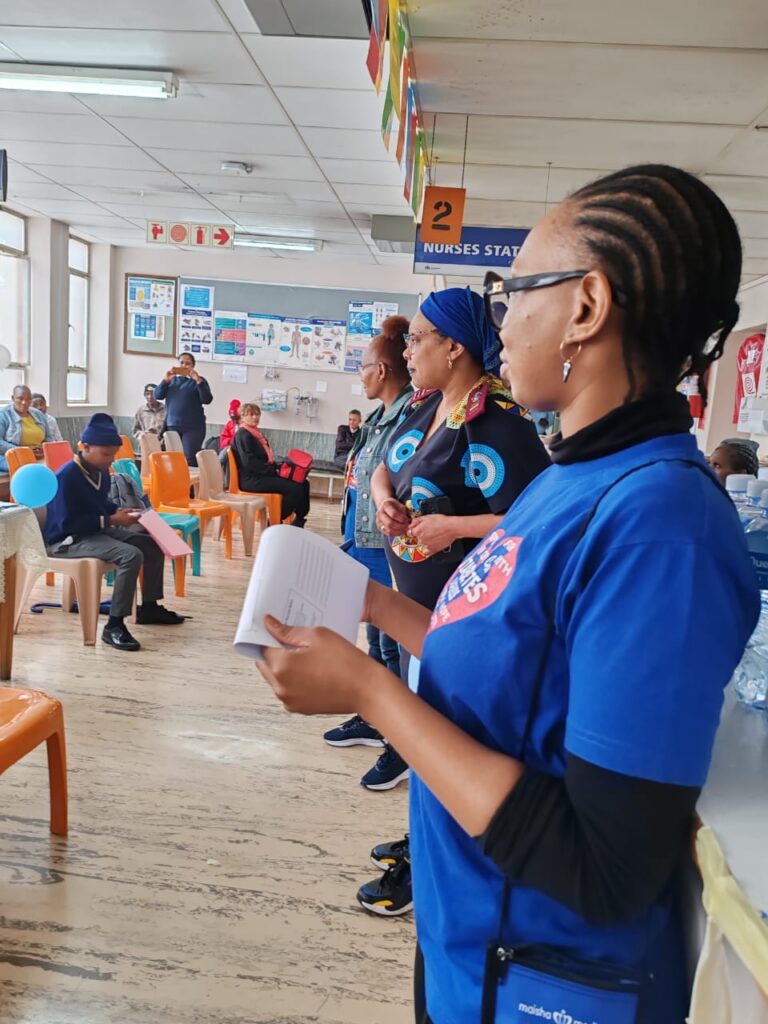 Presenters at World Diabetes Day 2025 in JBurg South Africa. Photo for header image our impact and our plans