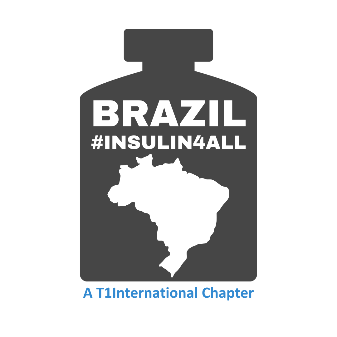 Brazil #insulin4all chapter logo
