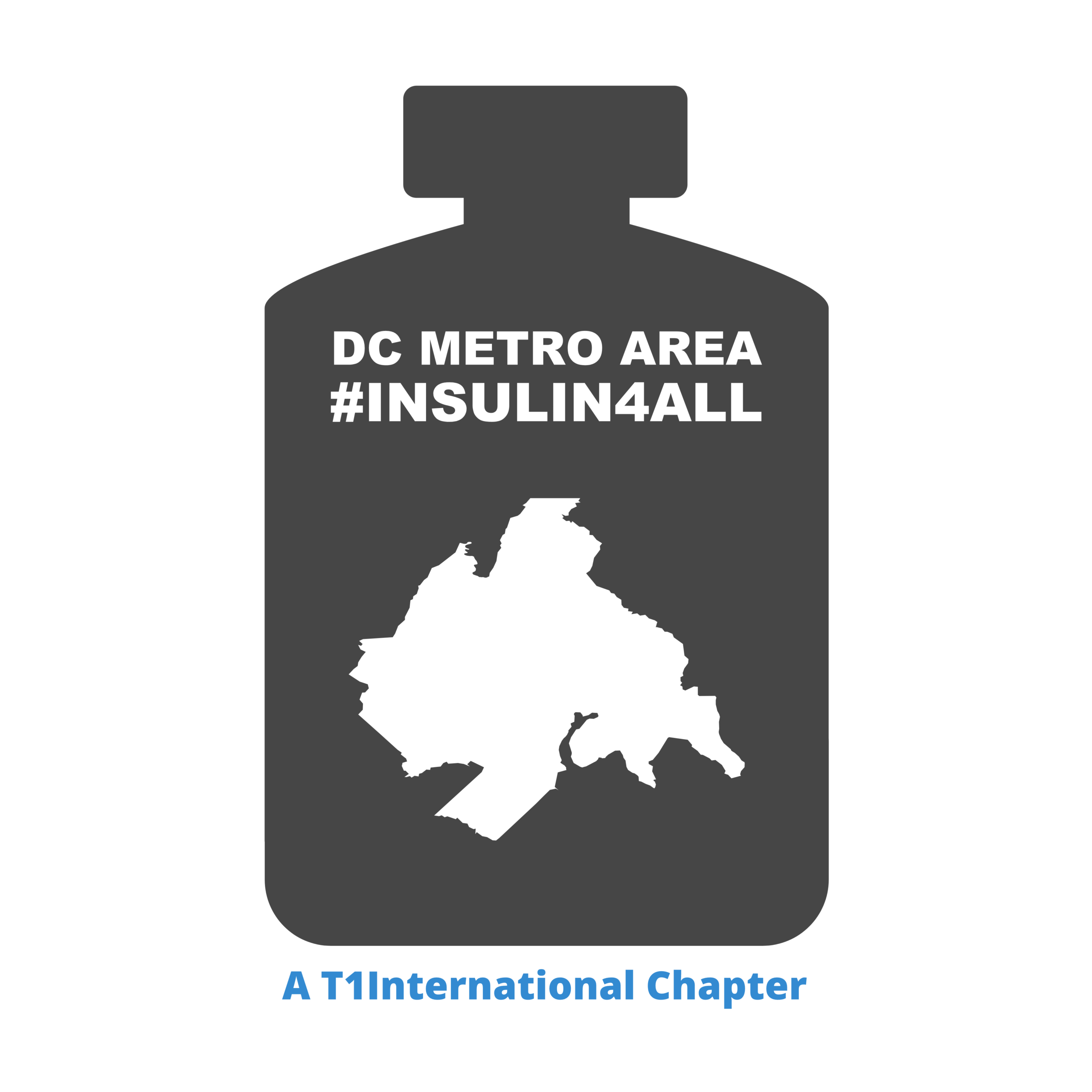 The Metro DC Area #insulin4all chapter logo