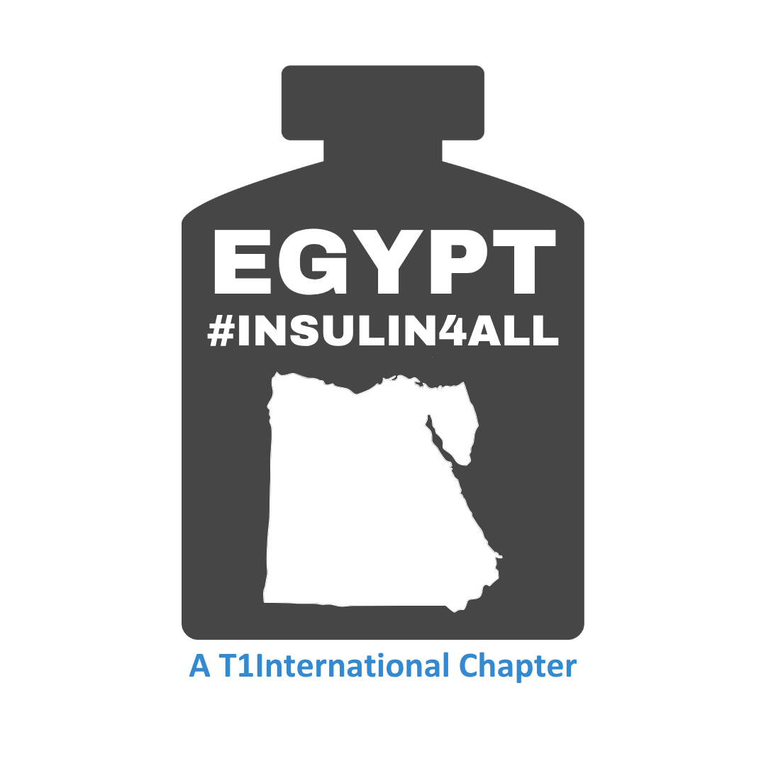 Egypt #insulin4all chapter logo