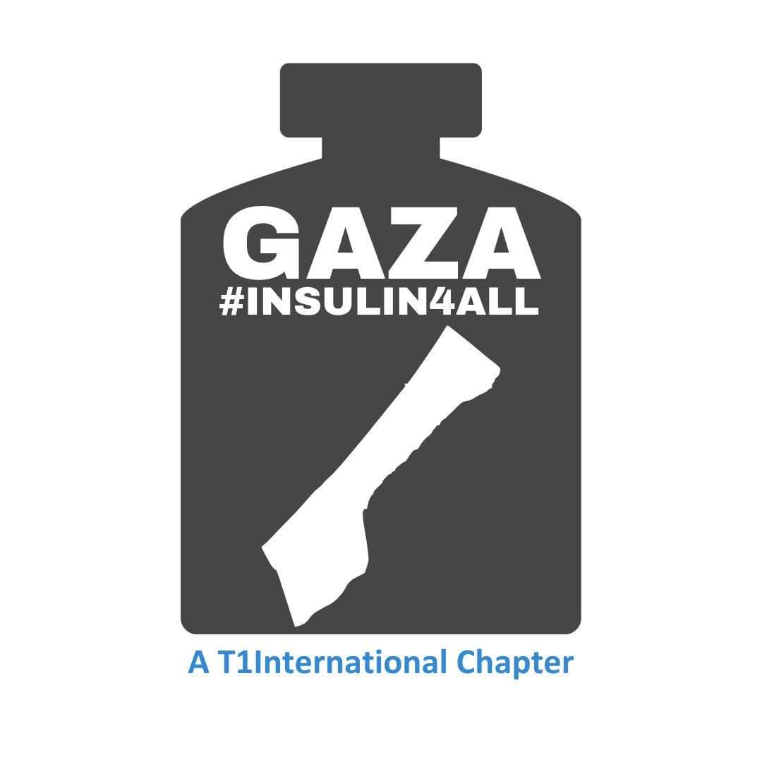 Palestine #insulin4all chapter logo