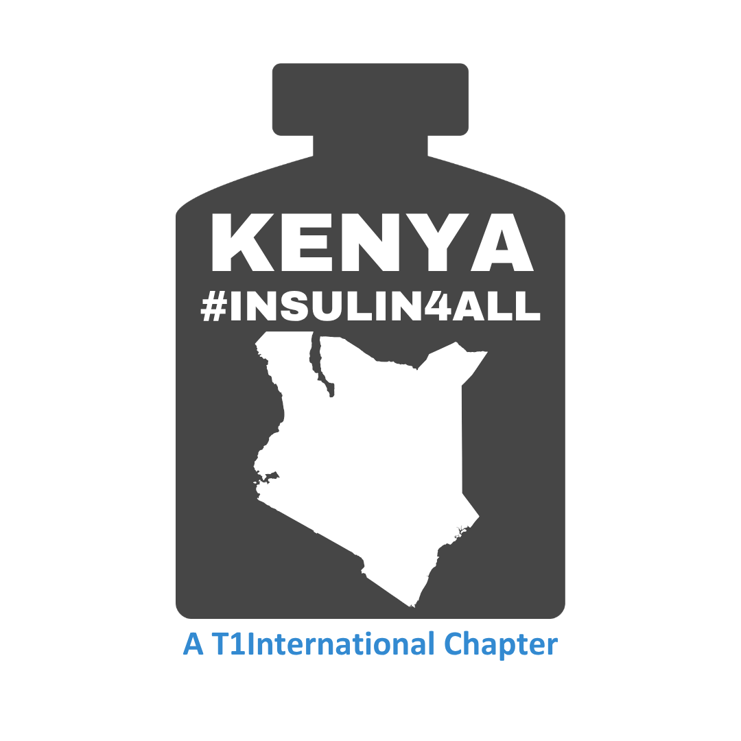Kenya #insulin4all chapter logo