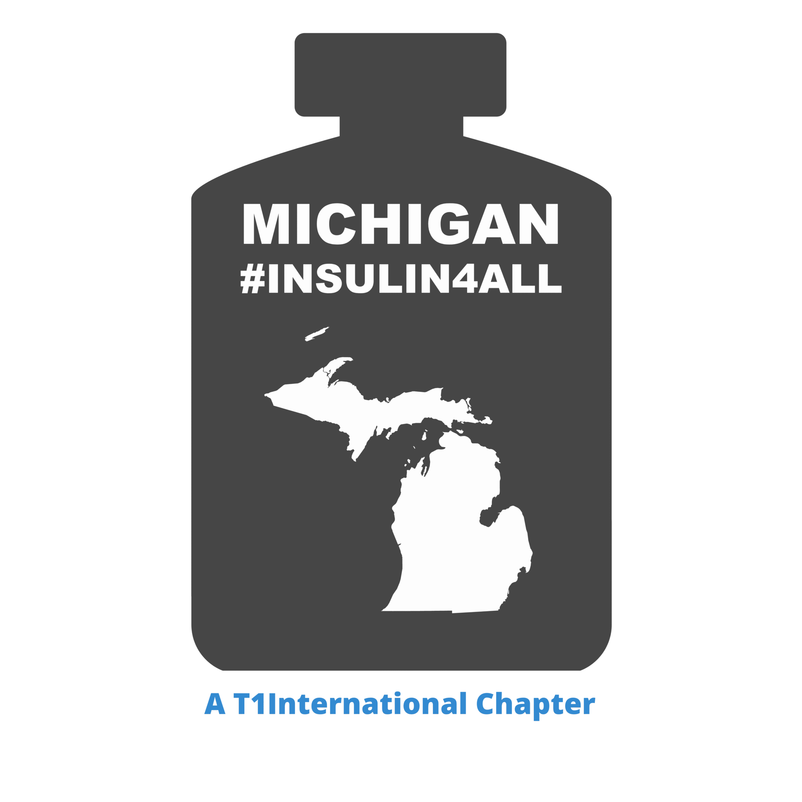 Michigan #insulin4all chapter logo