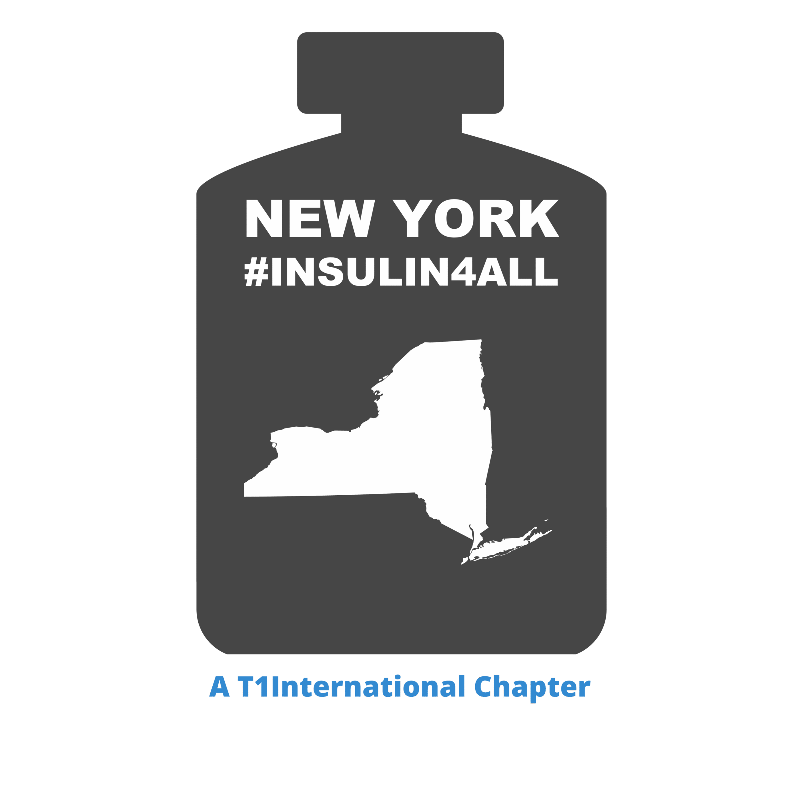 New York #insulin4all chapter logo