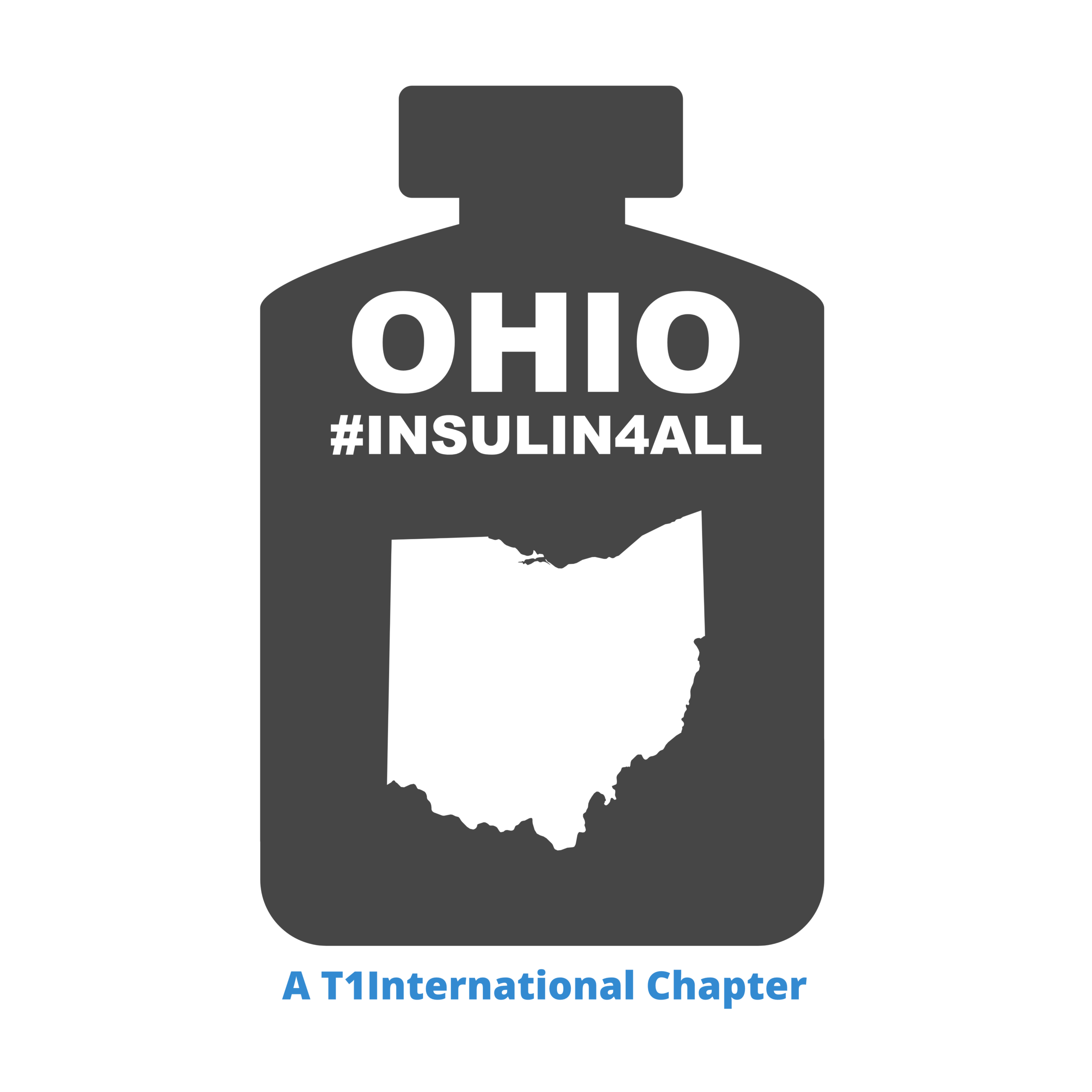 Ohio #insulin4all chapter logo