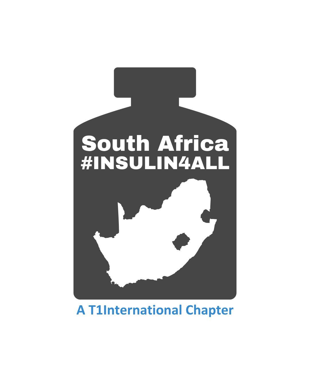 South Africa #insulin4all chapter logo