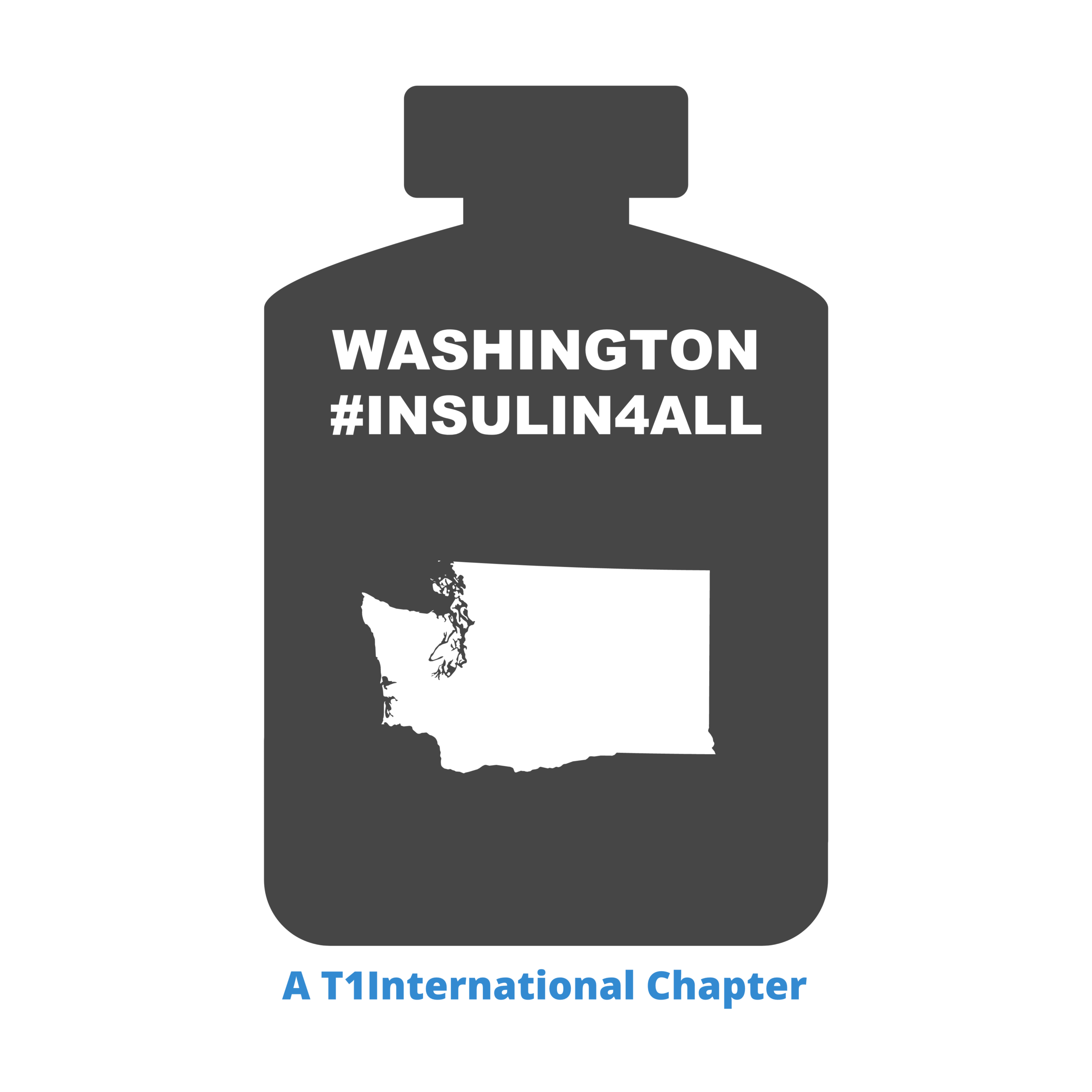 Washington #insulin4all chapter logo