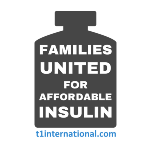 Families United for Affordable Insulin logo