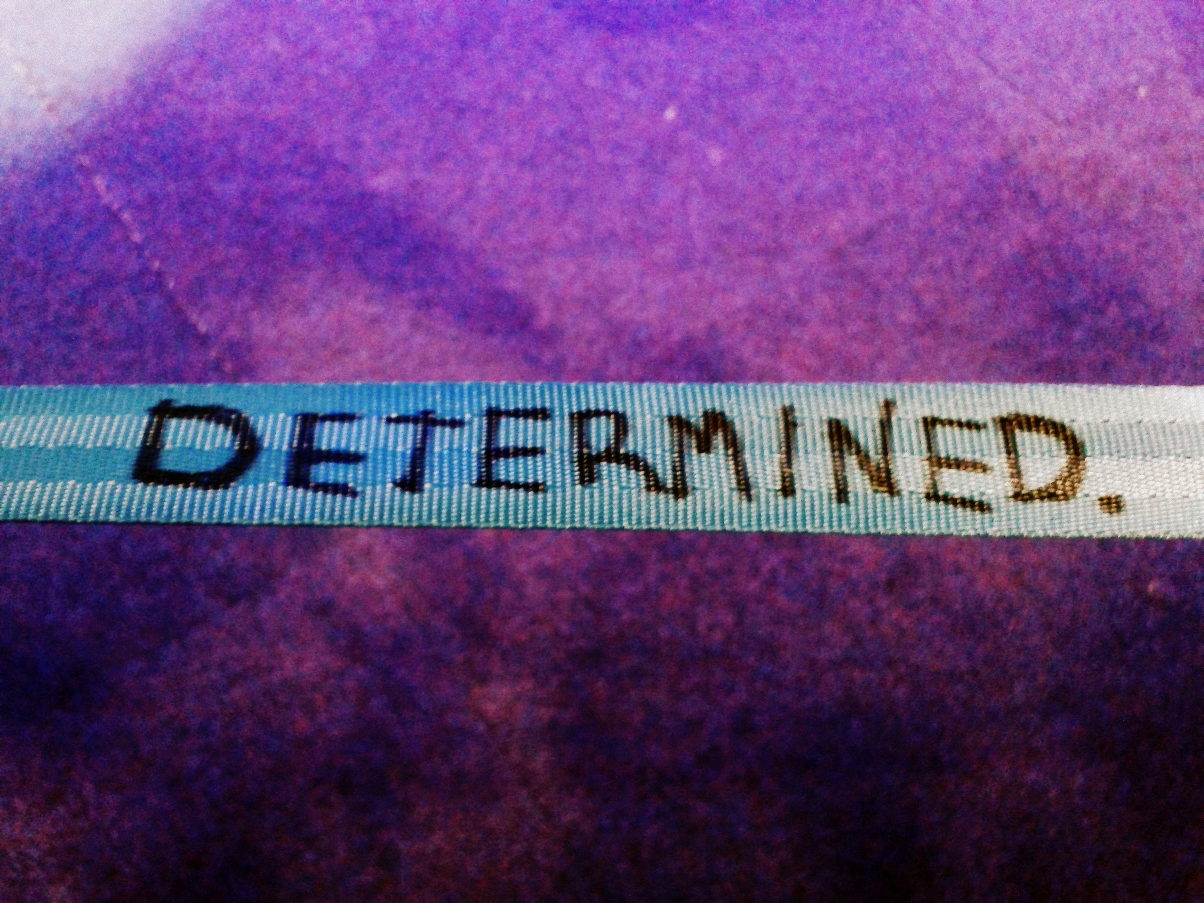 Determined