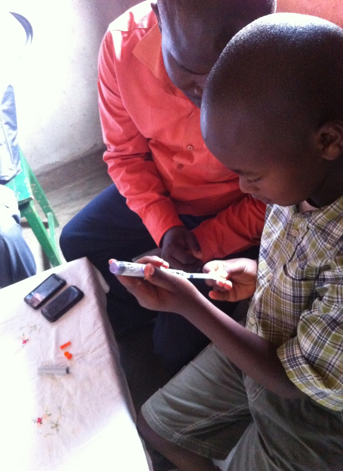 Rwanda Injecting