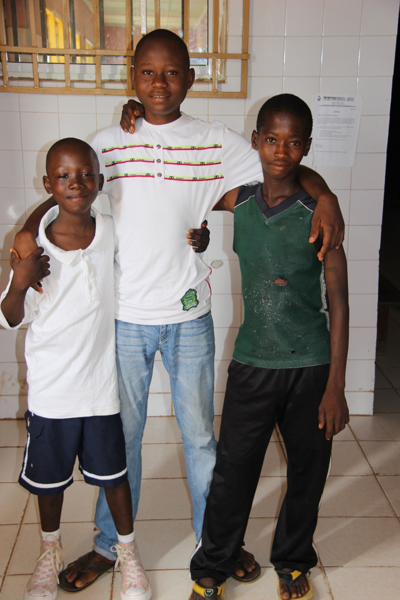 Help Madina boys