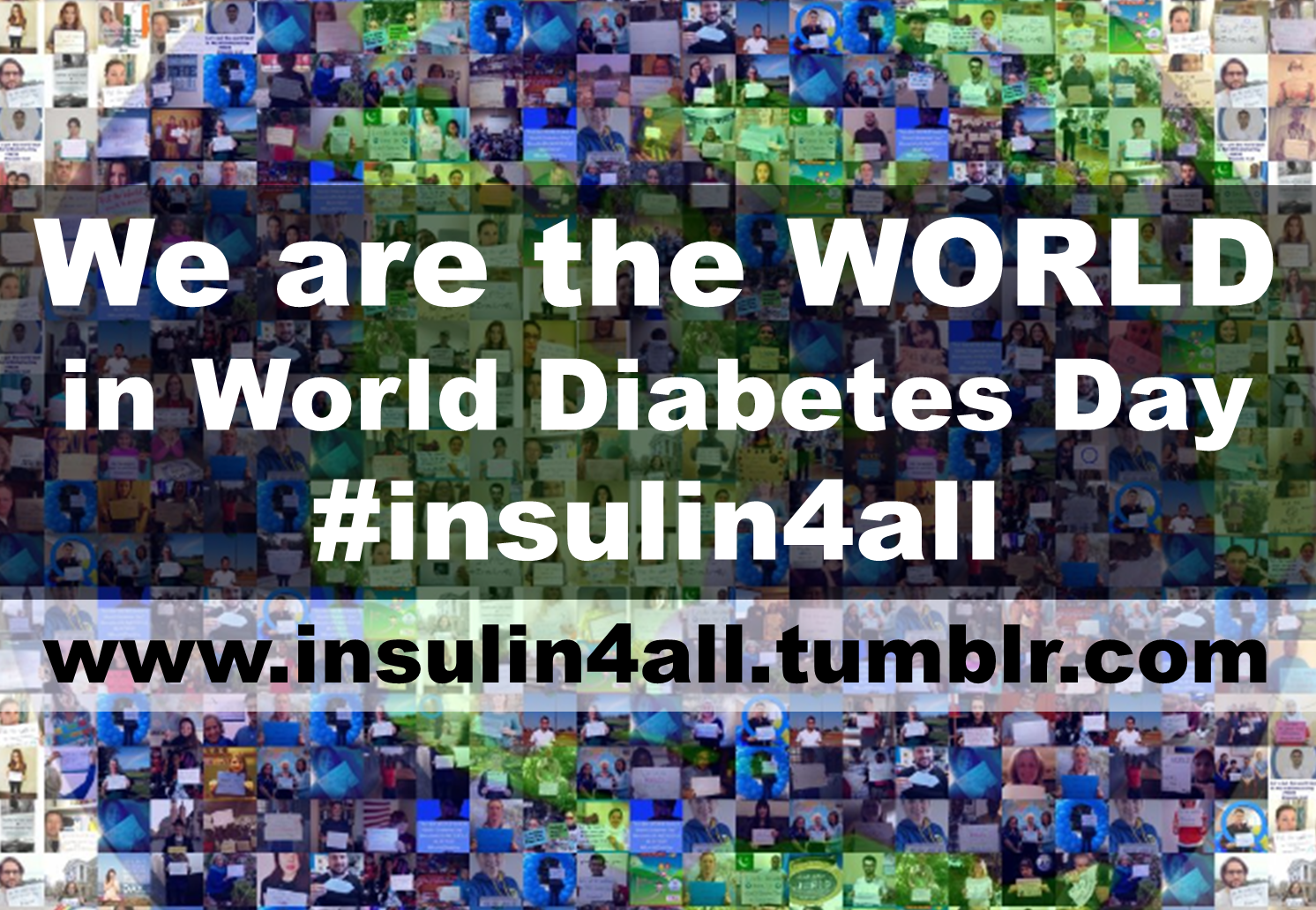 Globe Mosaic insulin4all