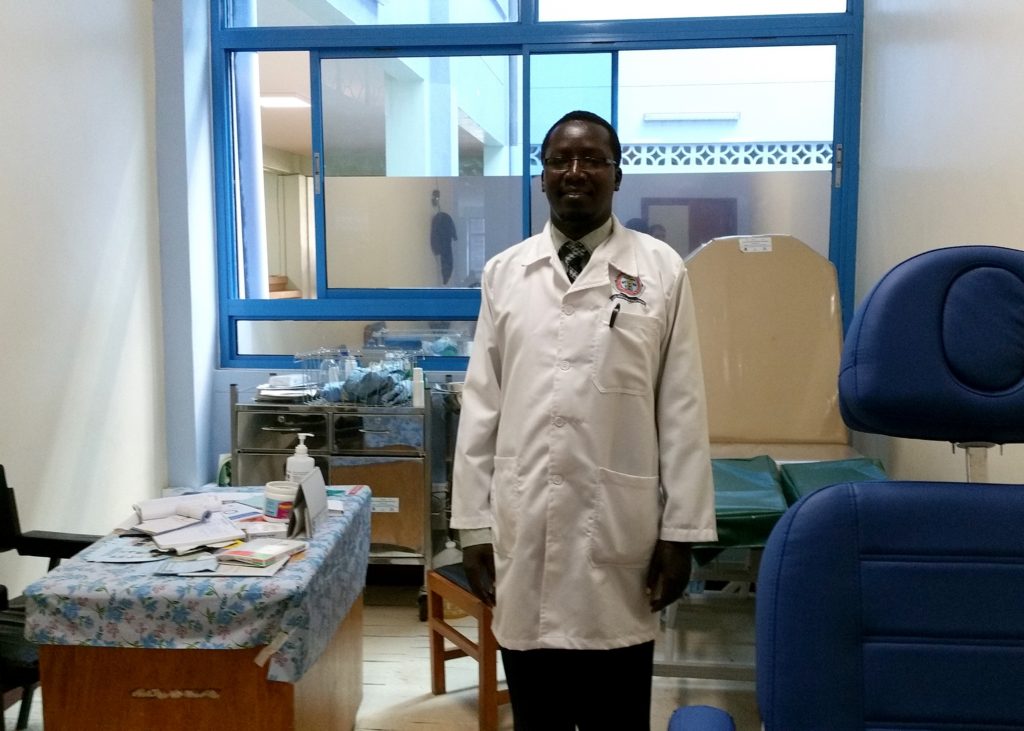 Eldoret foot doctor