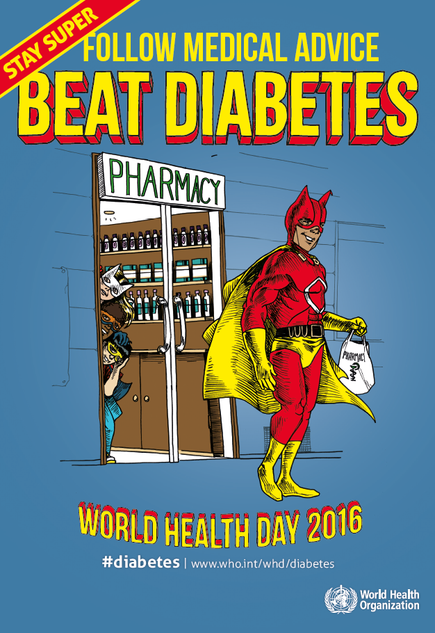 Beat diabetes WHO