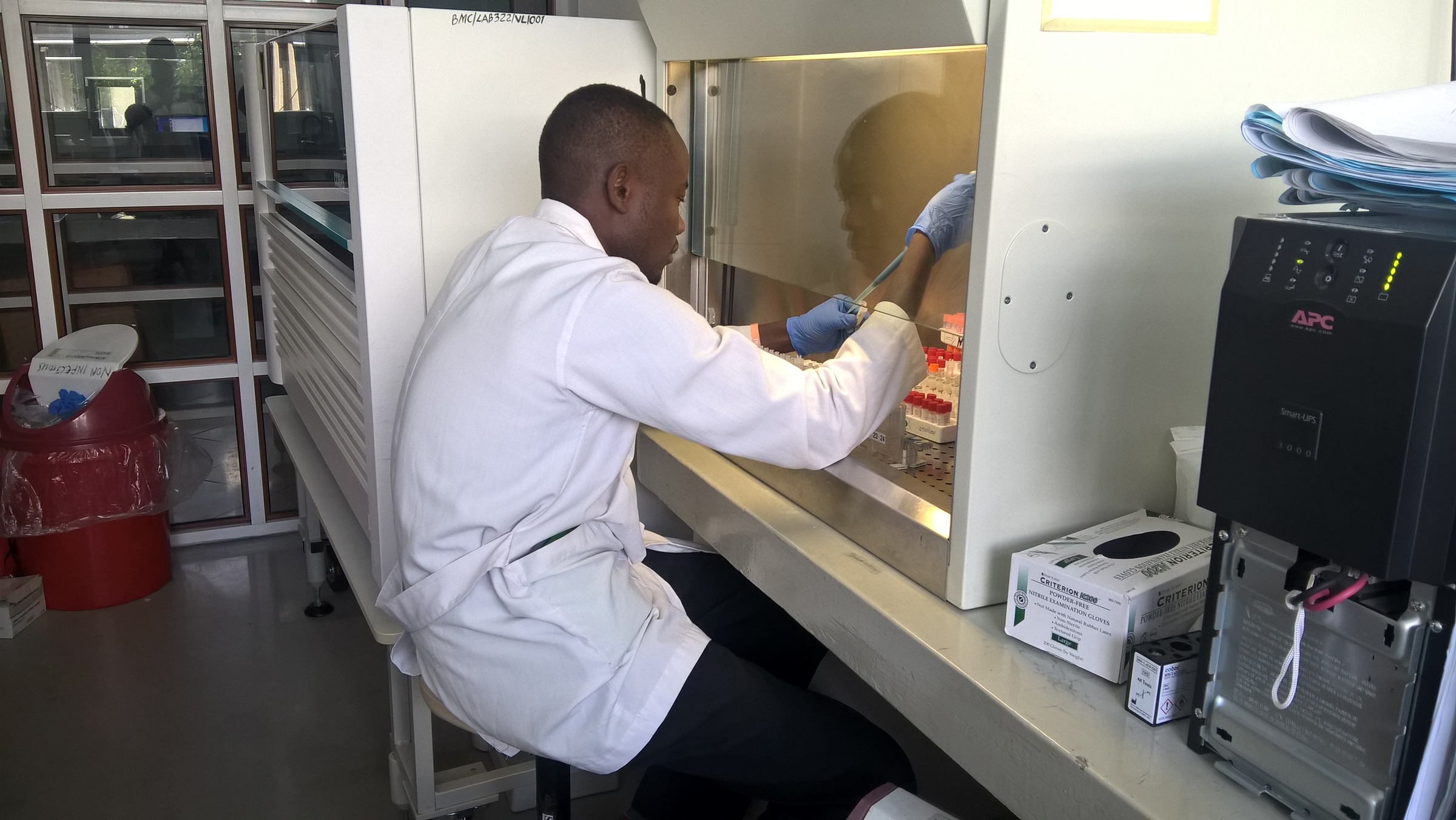 Johnpeter Tanzania Lab