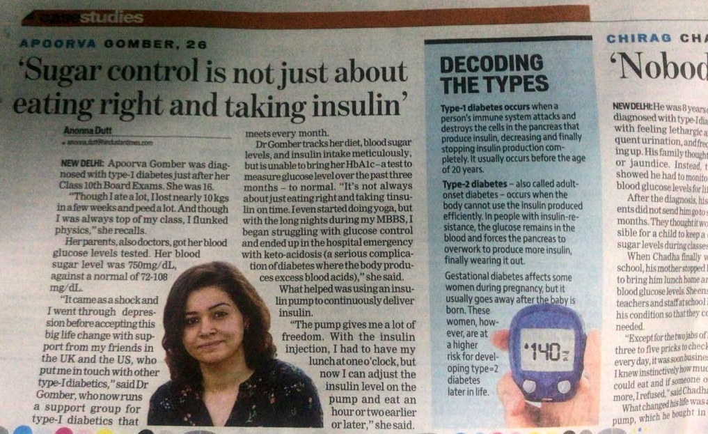 Apoorva newspaper