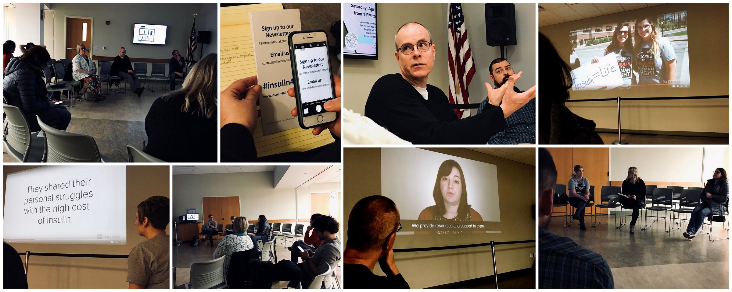 Cincinnati #insulin4all meeting