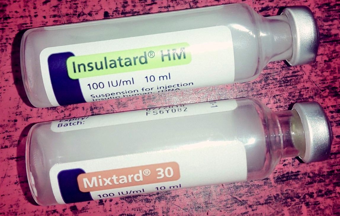 Gaza insulin