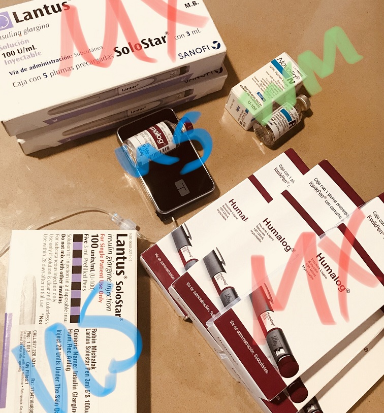 Robin Mexico vs US insulin