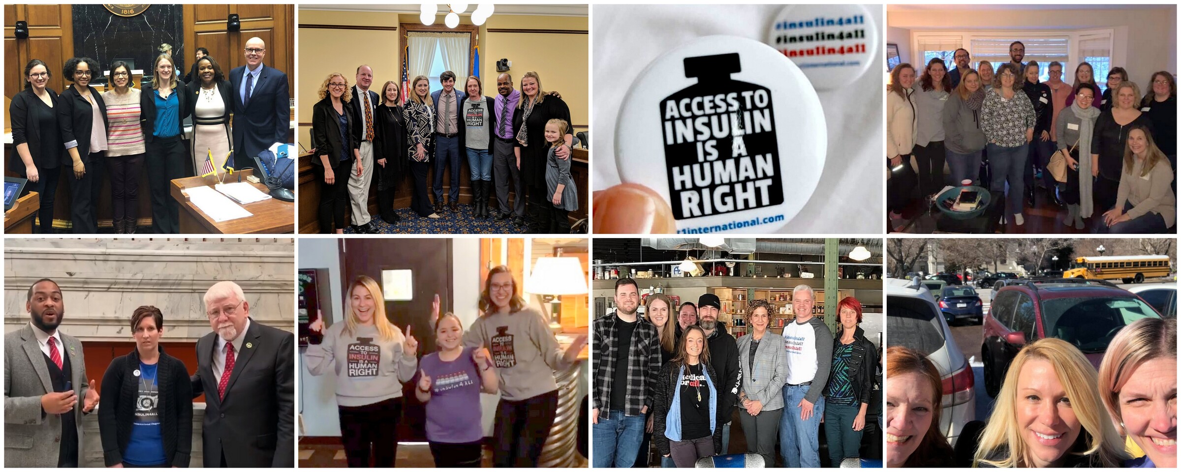 #insulin4all Chapters Feb 2019