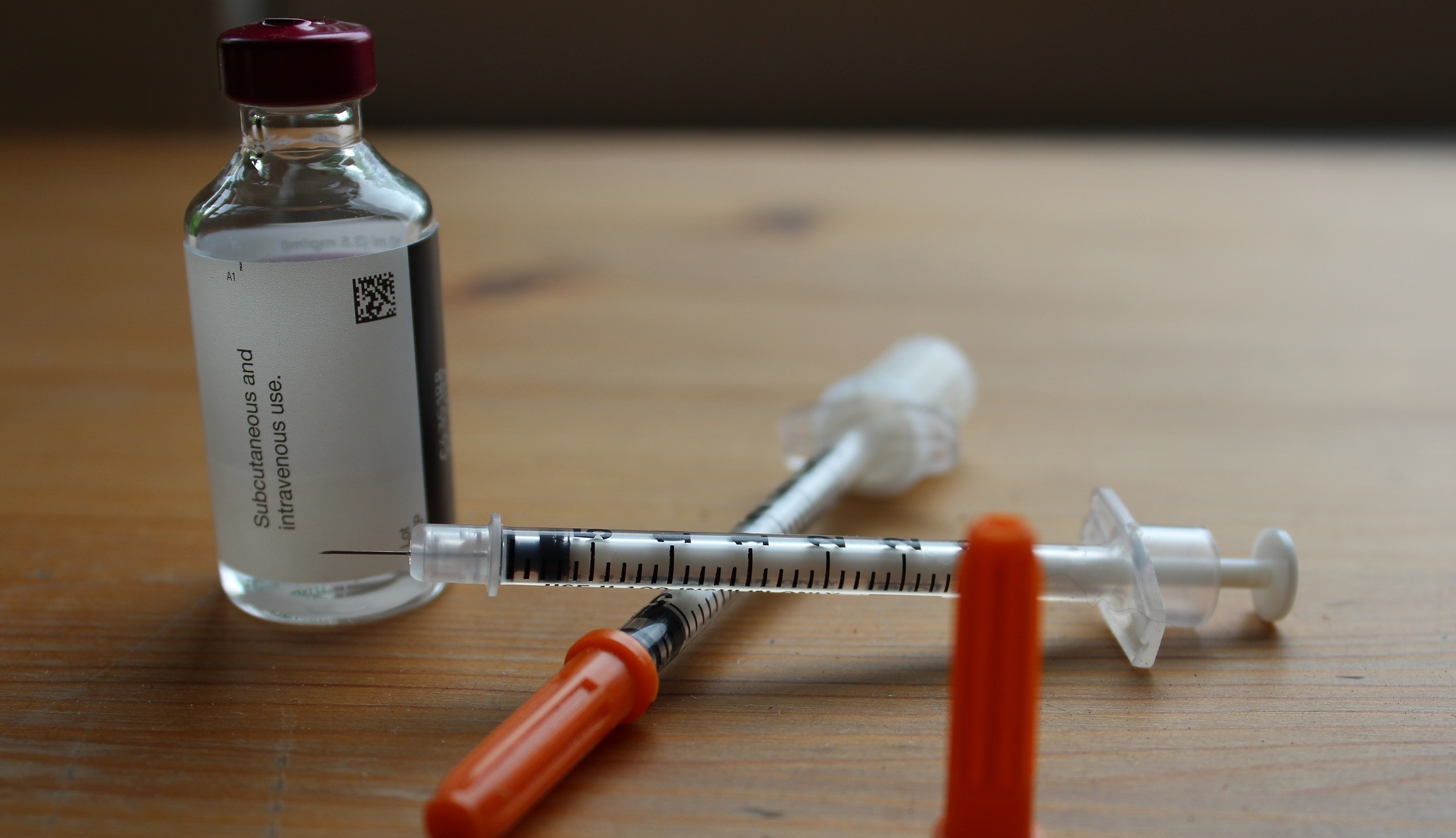 Humalog and syringes