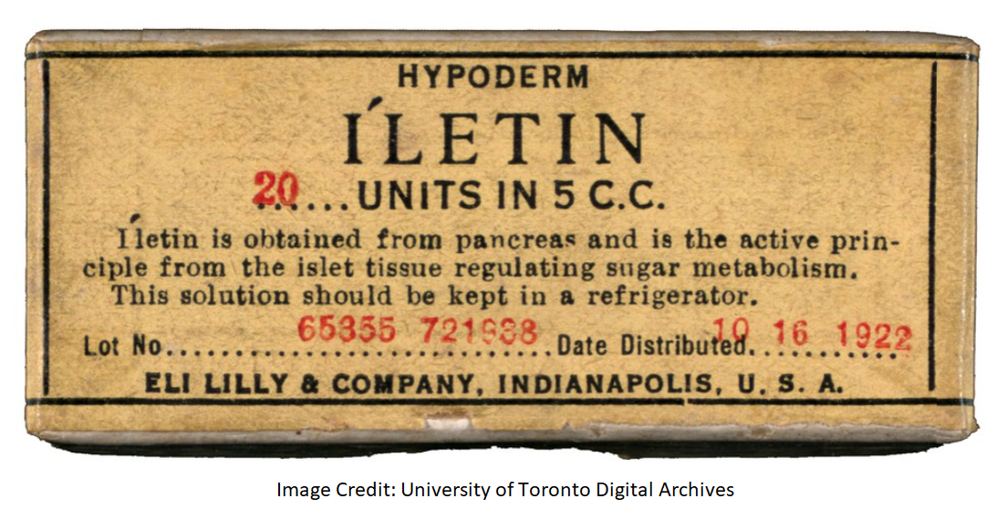 Old Insulin in Box