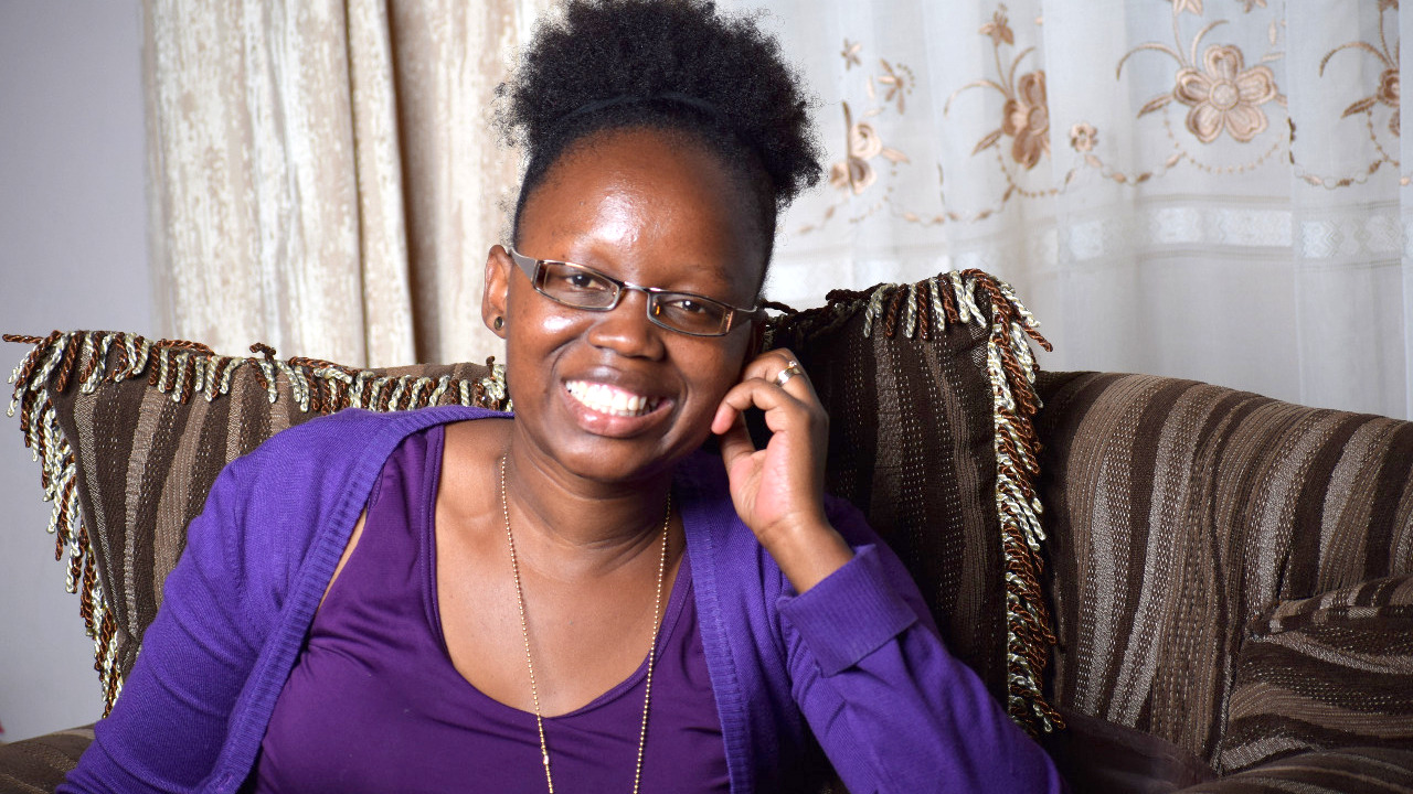 Sylvia in Kenya