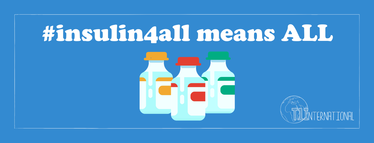 #insulin4all means ALL