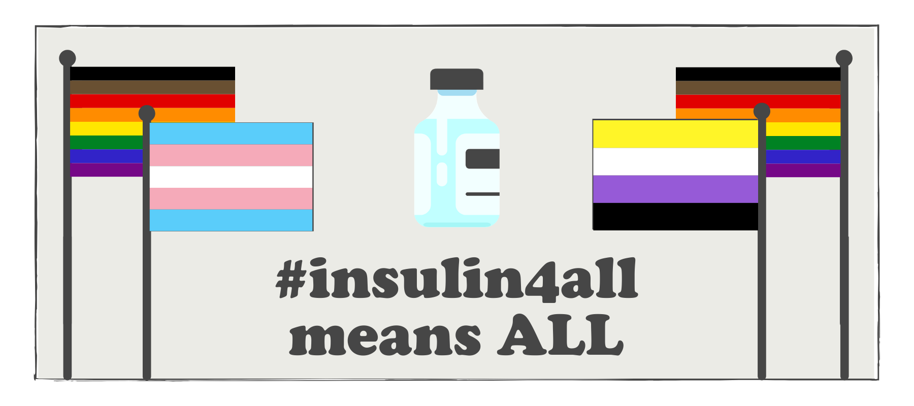 LGBTQ+ #insulin4all