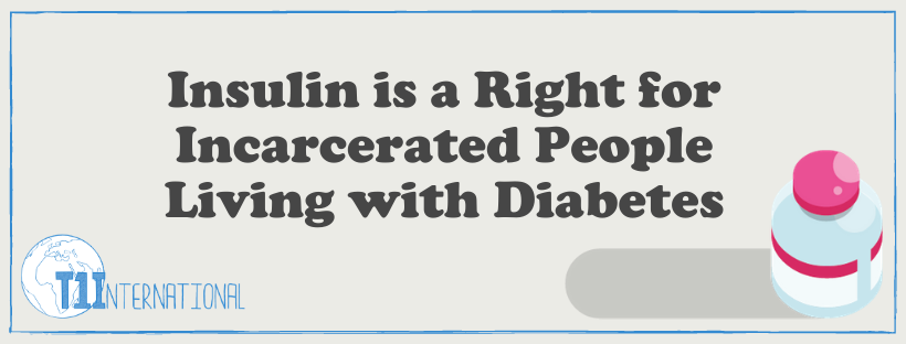 Insulin for Incarcerated People Header