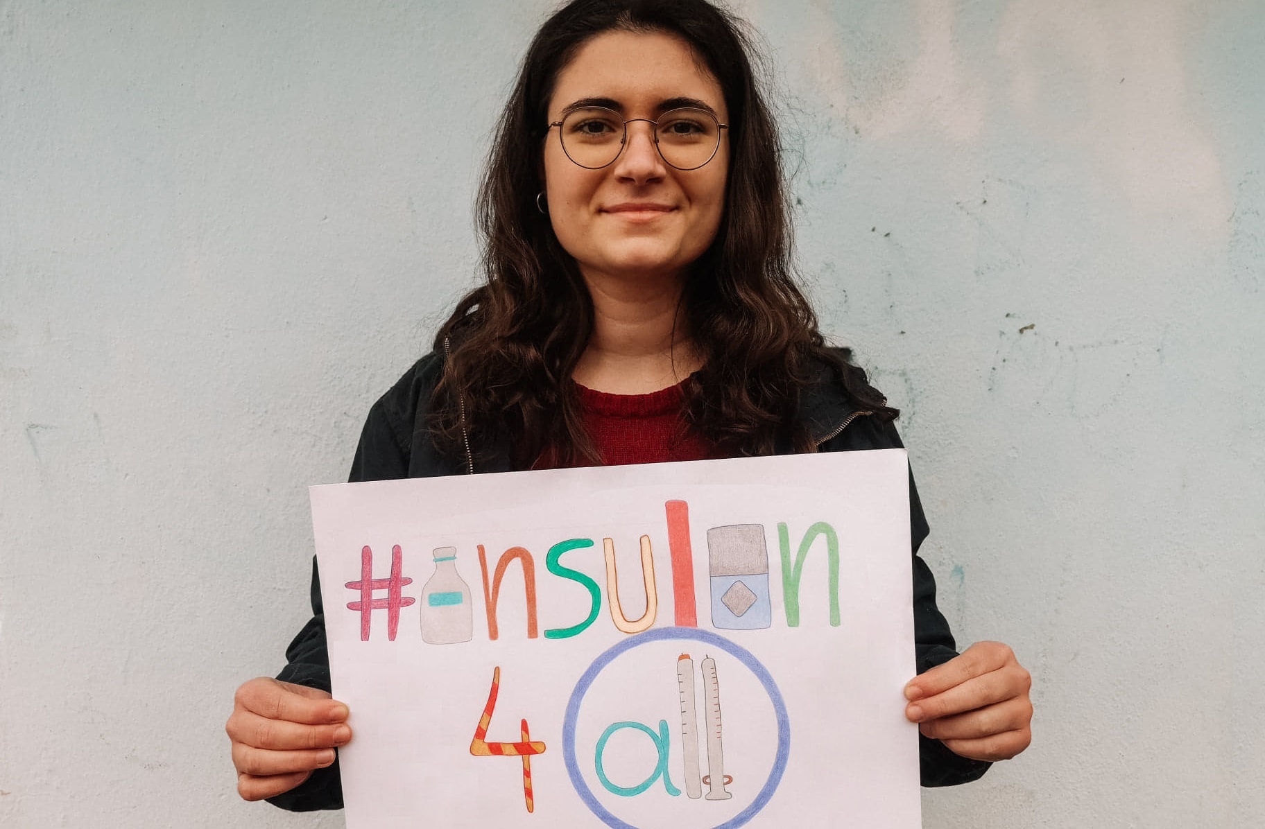 #insulin4all Konstantina
