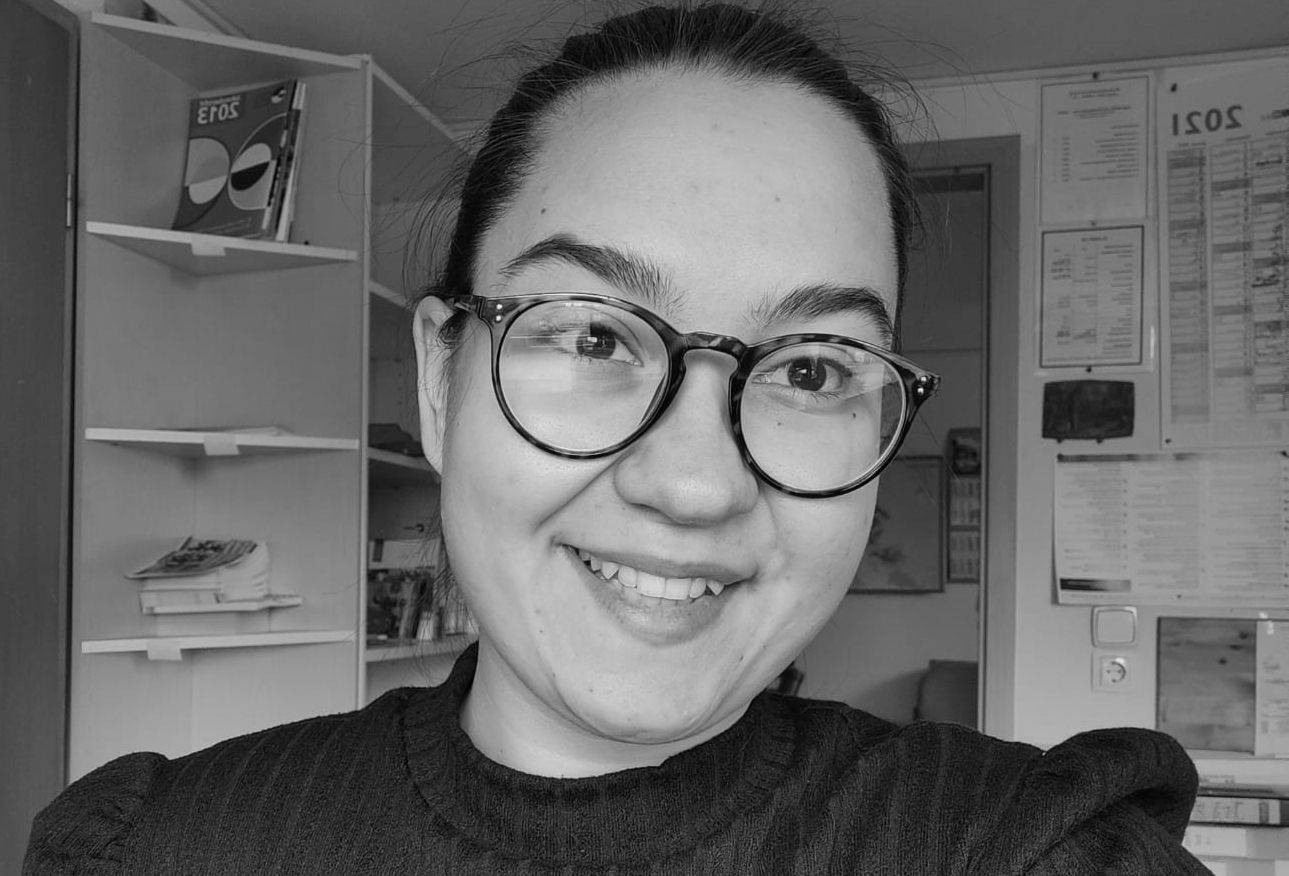 Lelja Headshot Blog B/W
