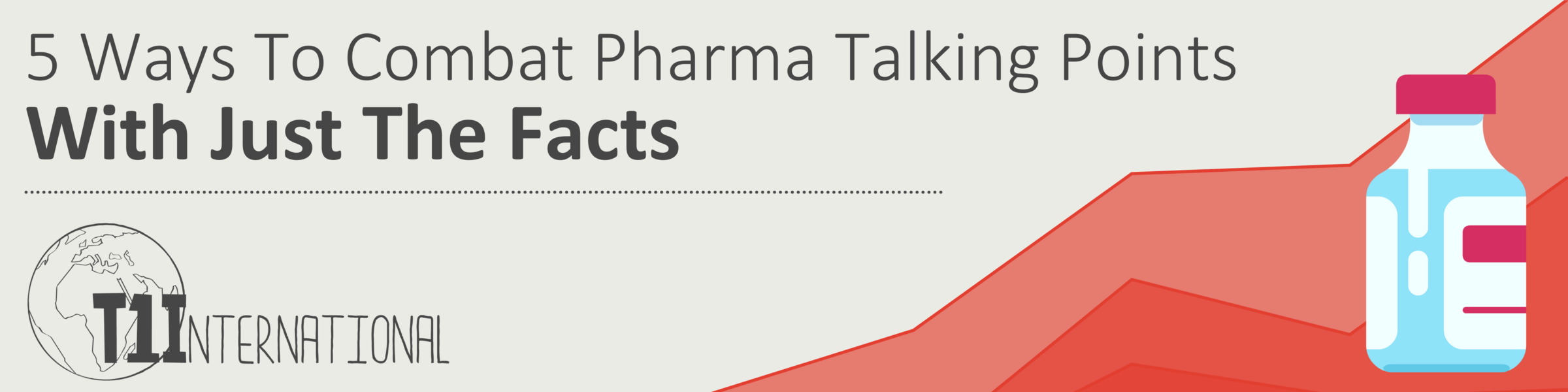 Pharma Talking Points Banner