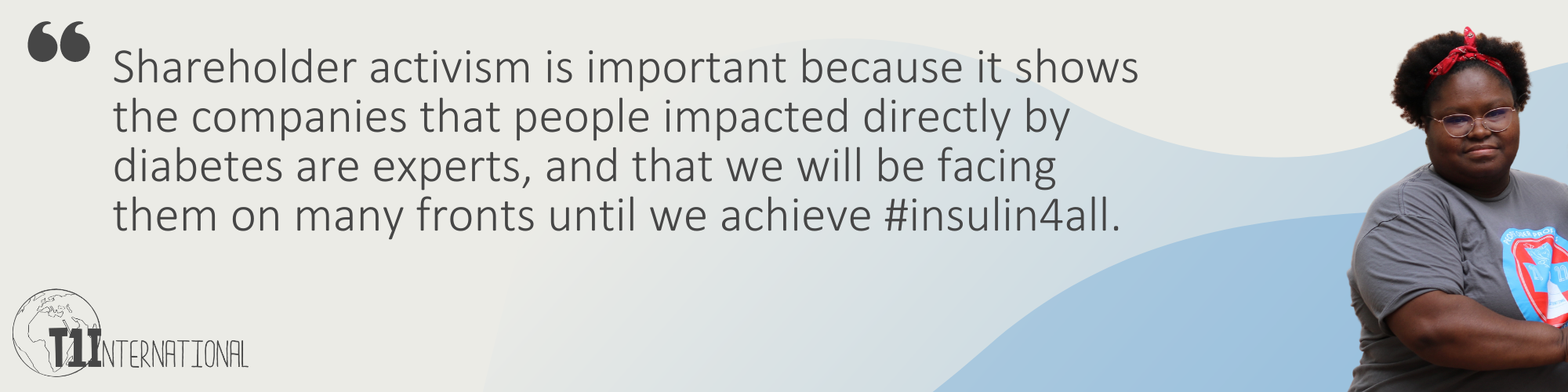 Tracy AGM quote